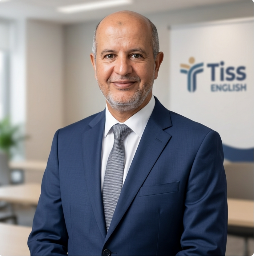 Tiss Mounir — English Teacher